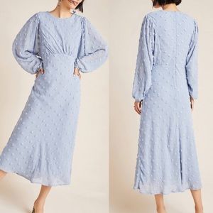 Anthropologie Eri + Ali Micharla midi dress